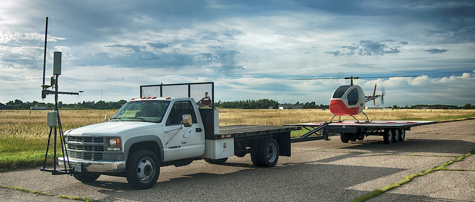 SA-400 Jackal on Trailer